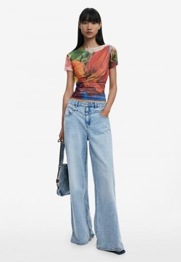 Шифоновая блузка