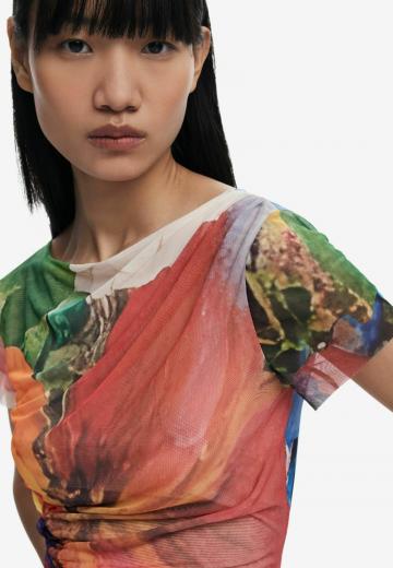 Шифоновая блузка