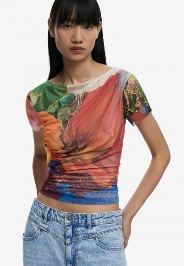 Шифоновая блузка