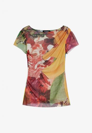 Шифоновая блузка