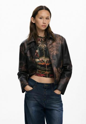 Кожаная куртка