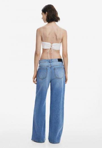 Свободные джинсы