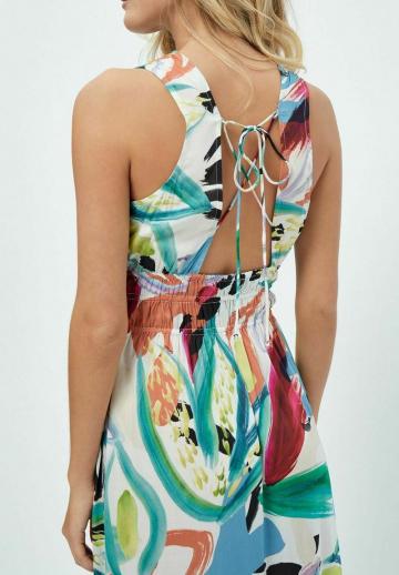 Пляжное платье