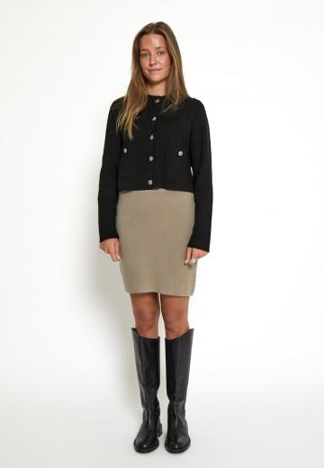 Вязаная юбка