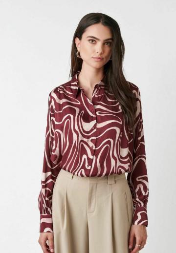 Блузка-рубашка
