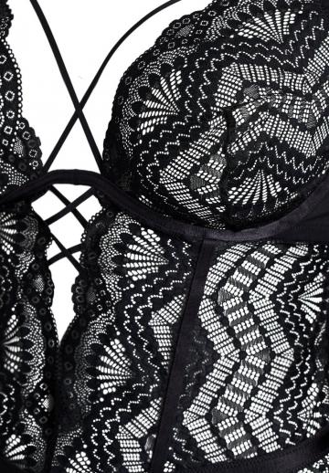 Кружевное боди