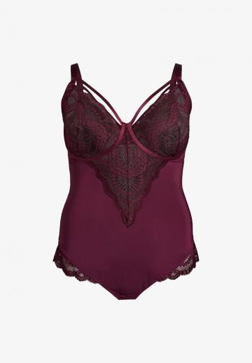 Кружевное боди