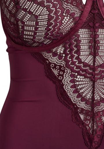 Кружевное боди
