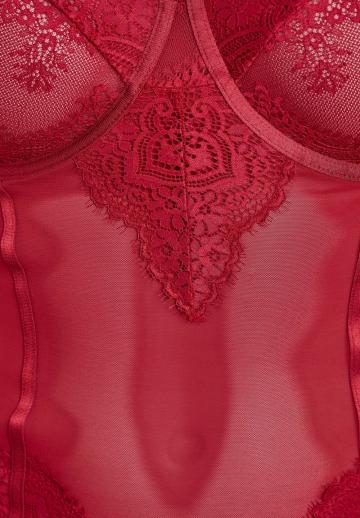 Кружевное боди