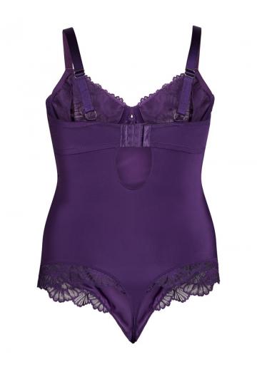 Слитный купальник