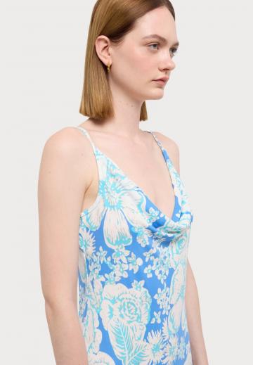 Пляжное платье