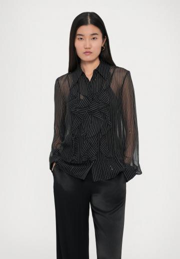 Шелковая блузка