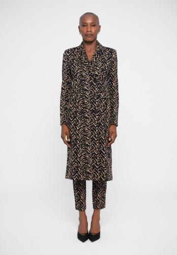 Шерстяное пальто