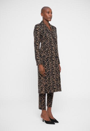 Шерстяное пальто