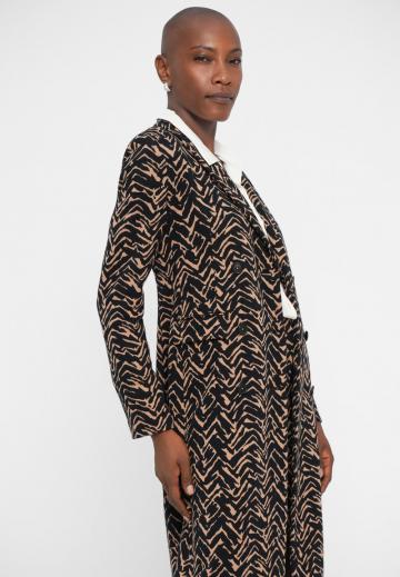 Шерстяное пальто