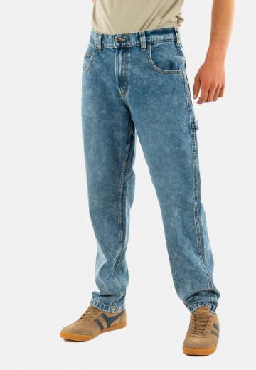 Брюки с накладными карманами