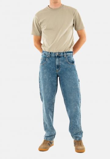 Брюки с накладными карманами