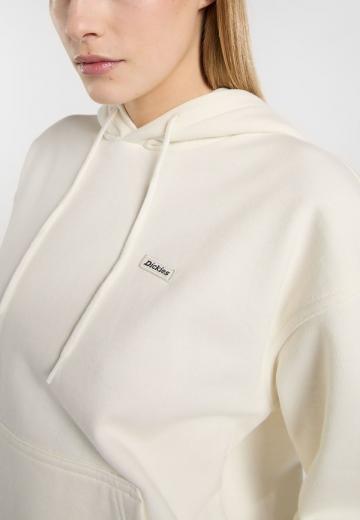 Пуловер с капюшоном