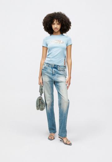 Свободные джинсы