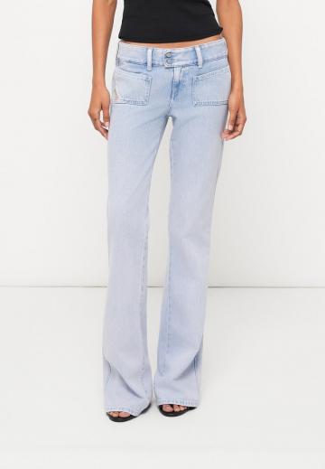 Клешеные брюки