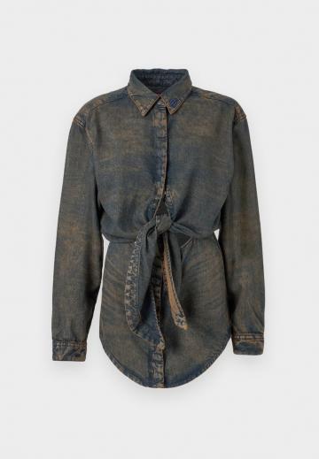 Джинсовое платье