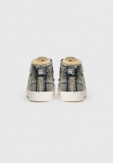 Высокие кеды