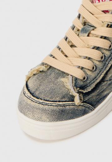 Высокие кеды