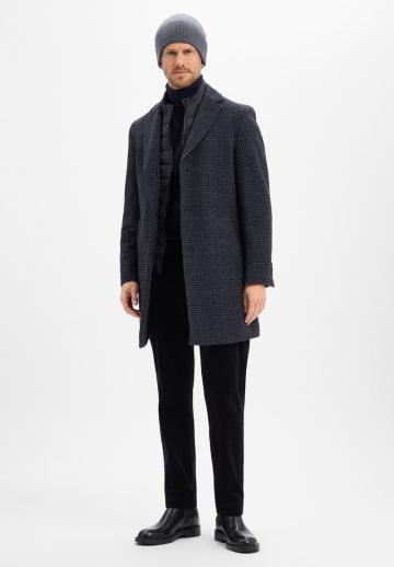 Короткое пальто