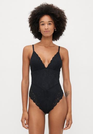 Кружевное боди