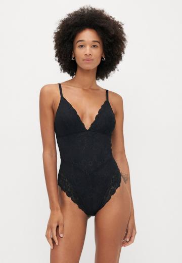 Кружевное боди