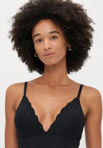 Кружевное боди