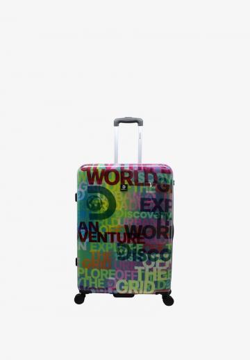 Чемодан на колесах