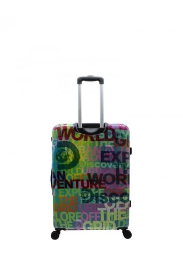 Чемодан на колесах