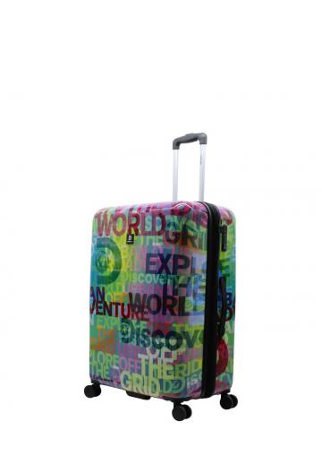 Чемодан на колесах