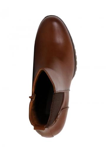 Полусапожки на высоком каблуке