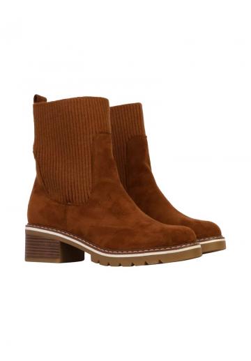 Полусапожки на платформе