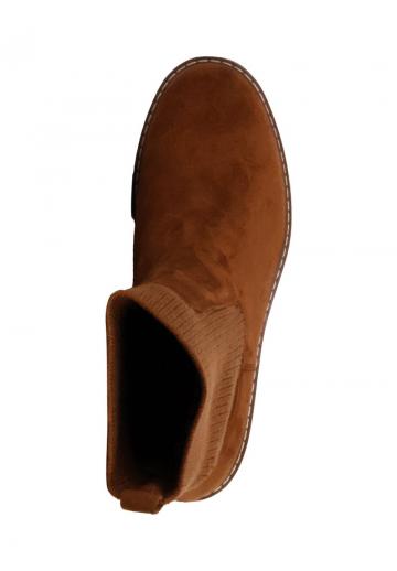 Полусапожки на платформе