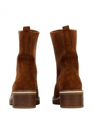 Полусапожки на платформе