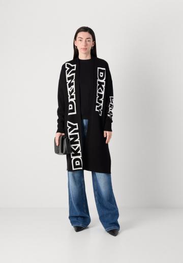 Длинный кардиган