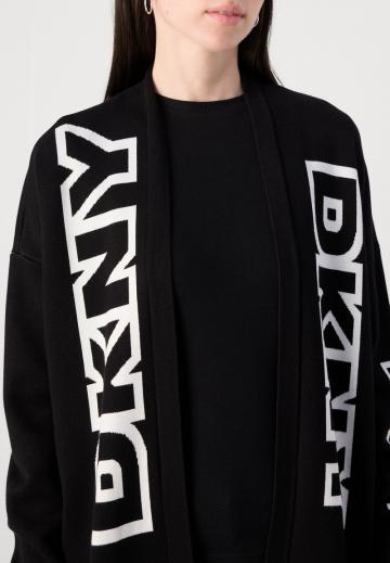 Длинный кардиган