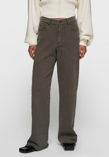 Свободные джинсы