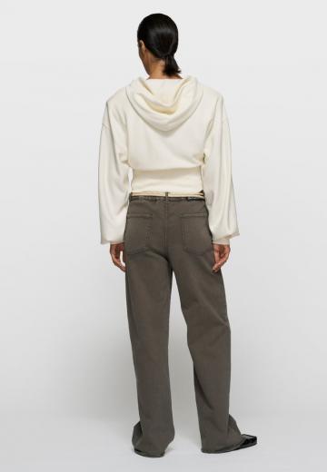 Свободные джинсы