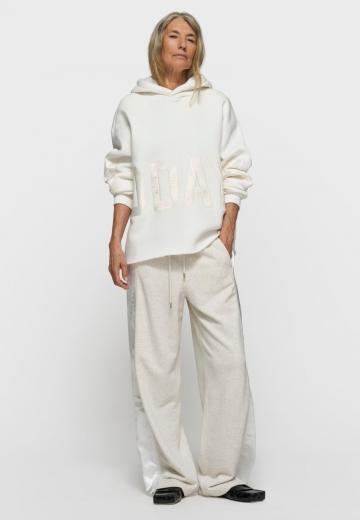 Пуловер с капюшоном