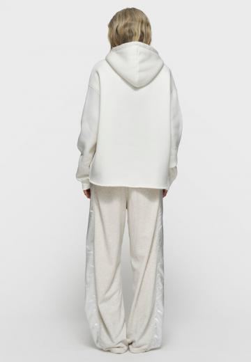 Пуловер с капюшоном