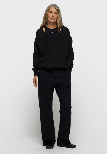 Длинный пуловер