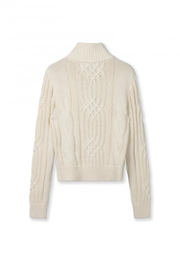 Вязаная кофта