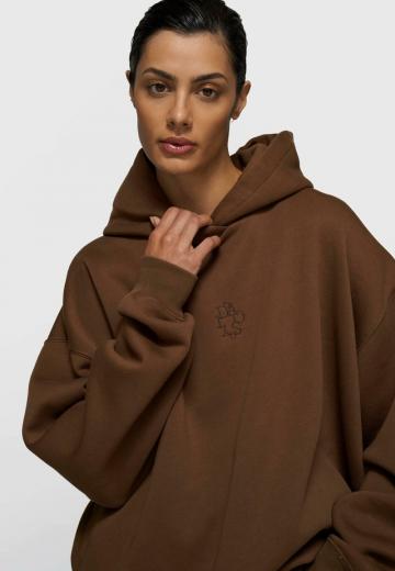 Пуловер с капюшоном