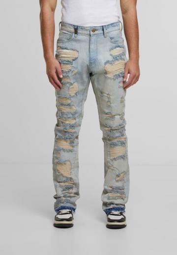 Клешеные джинсы