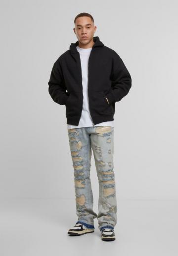 Клешеные джинсы