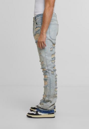 Клешеные джинсы